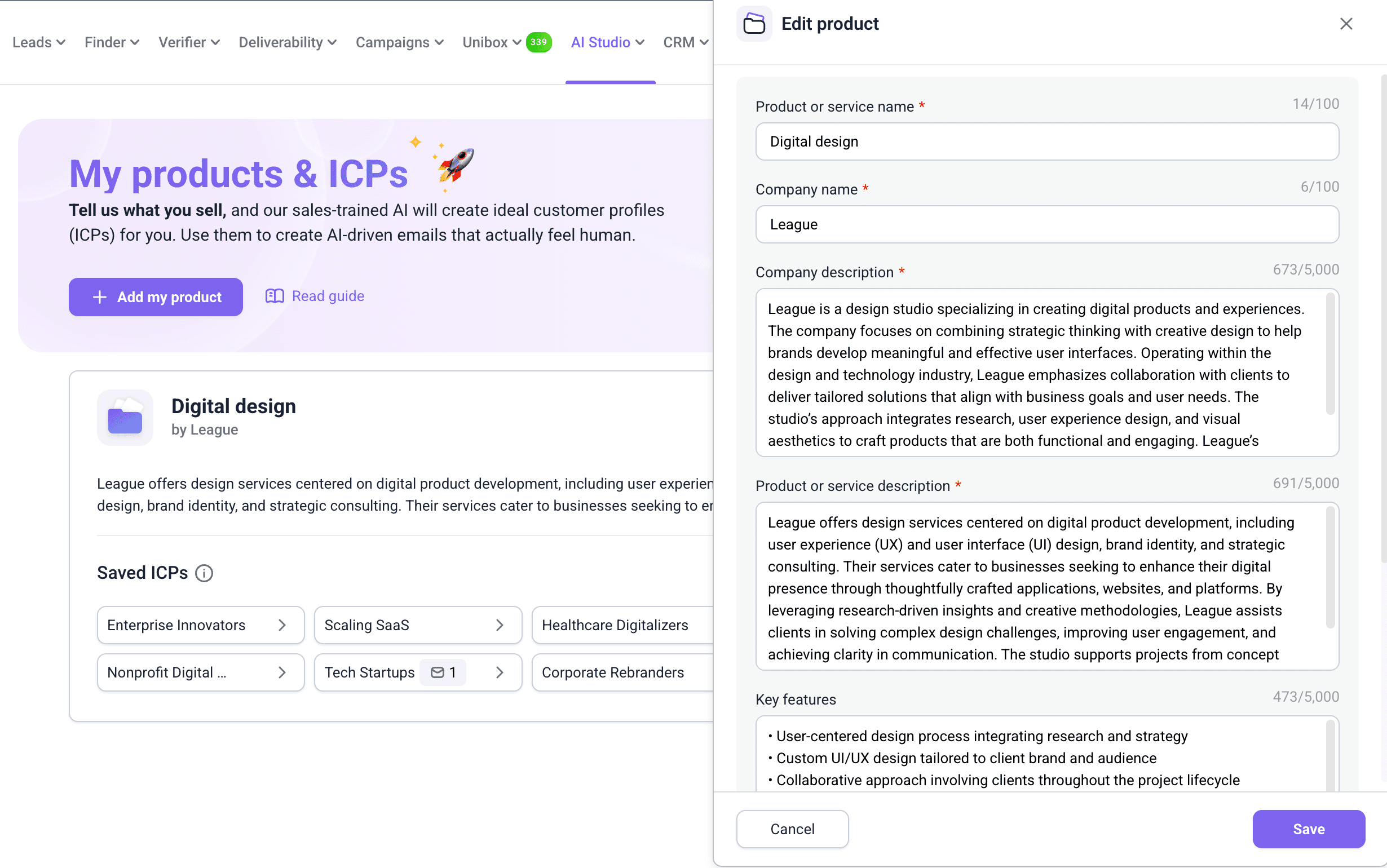 how to expand your contact database with the Snov.io's buyer Persona Generator