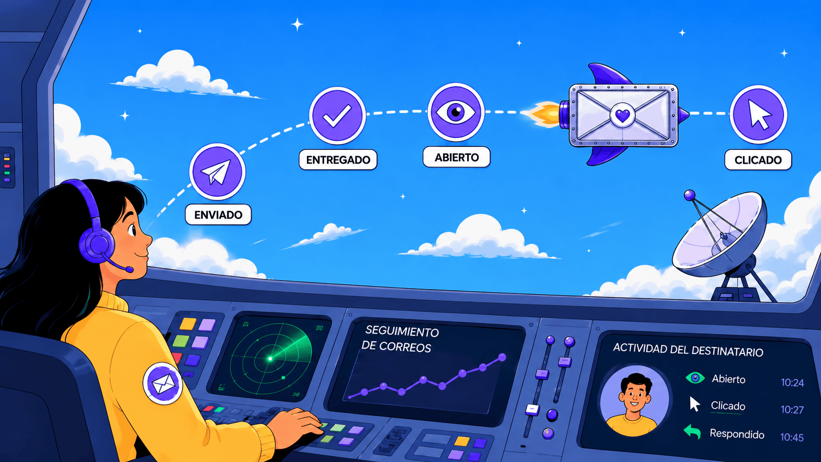 Como rastrear un correo electronico