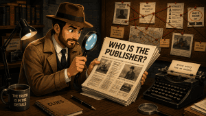 How to Find the Publisher of a Website