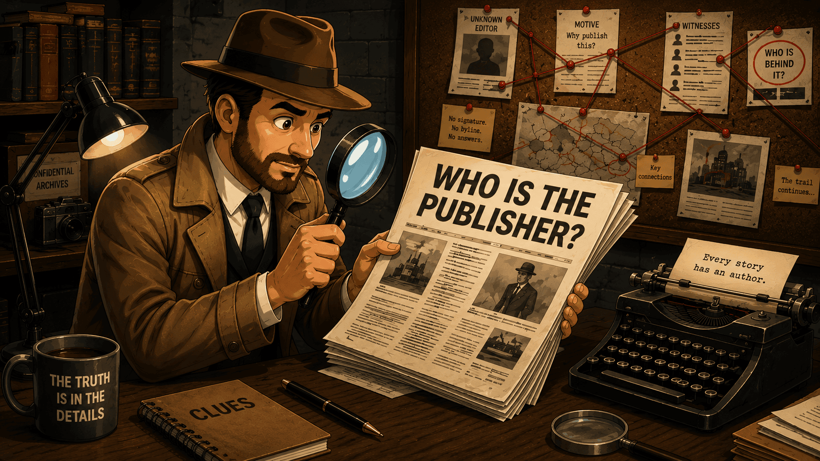 How to Find the Publisher of a Website
