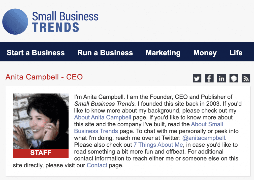 Publisher Details Example How to find the publisher of a website: 8 ways