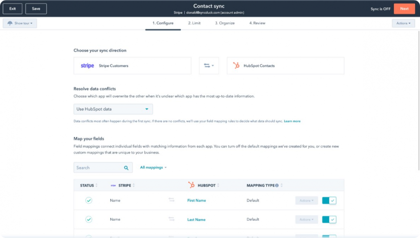 Stripe HubSpot Integration 