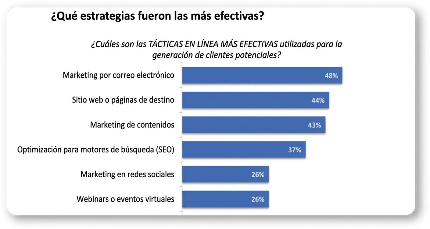 Canales de generación de leads
