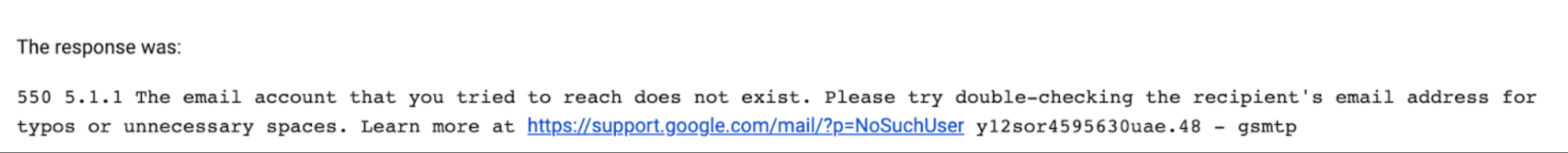 hard bounces example