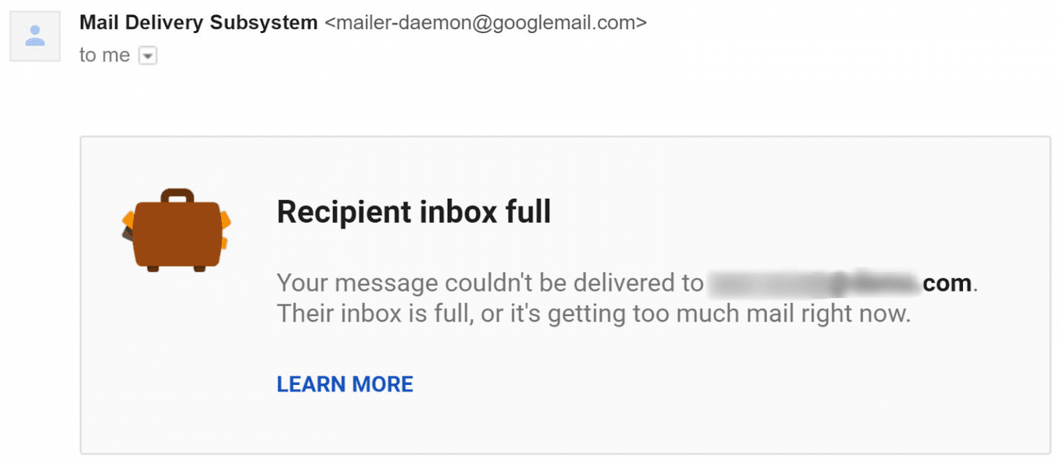 Bounce Back Email What It Is And How To Fix Email Bounce Back