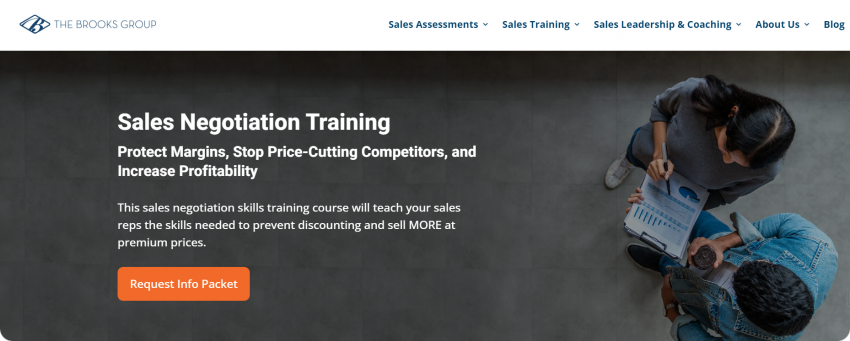 Best SaaS sales training