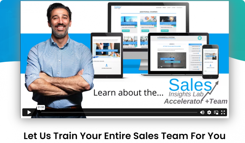 Best sales training and strategy