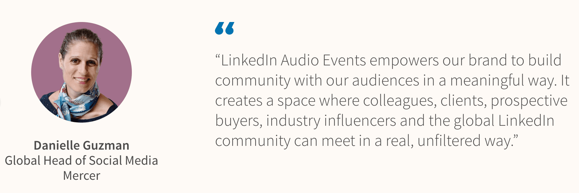 LinkedIn Events review