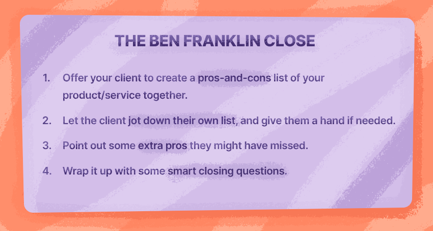 Ben Franklin close