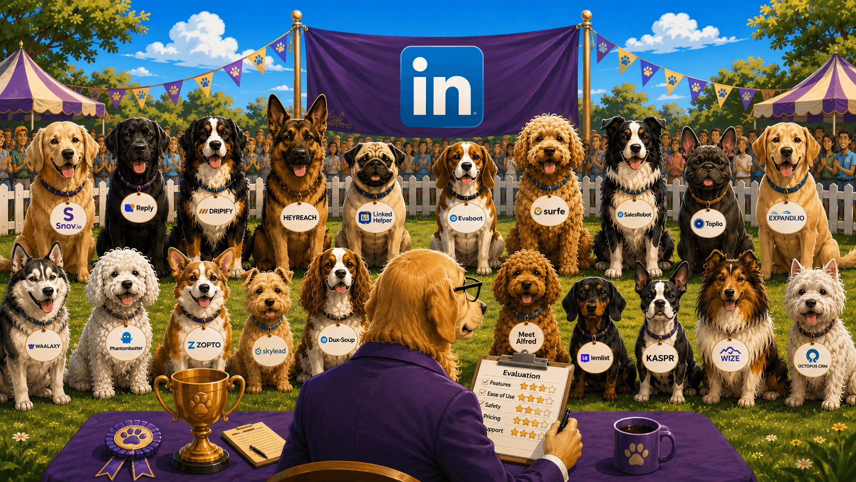 Best LinkedIn Automation Tools