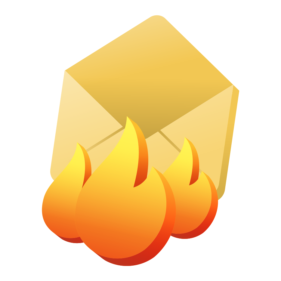 Precisa aquecer sua conta de e-mail também?