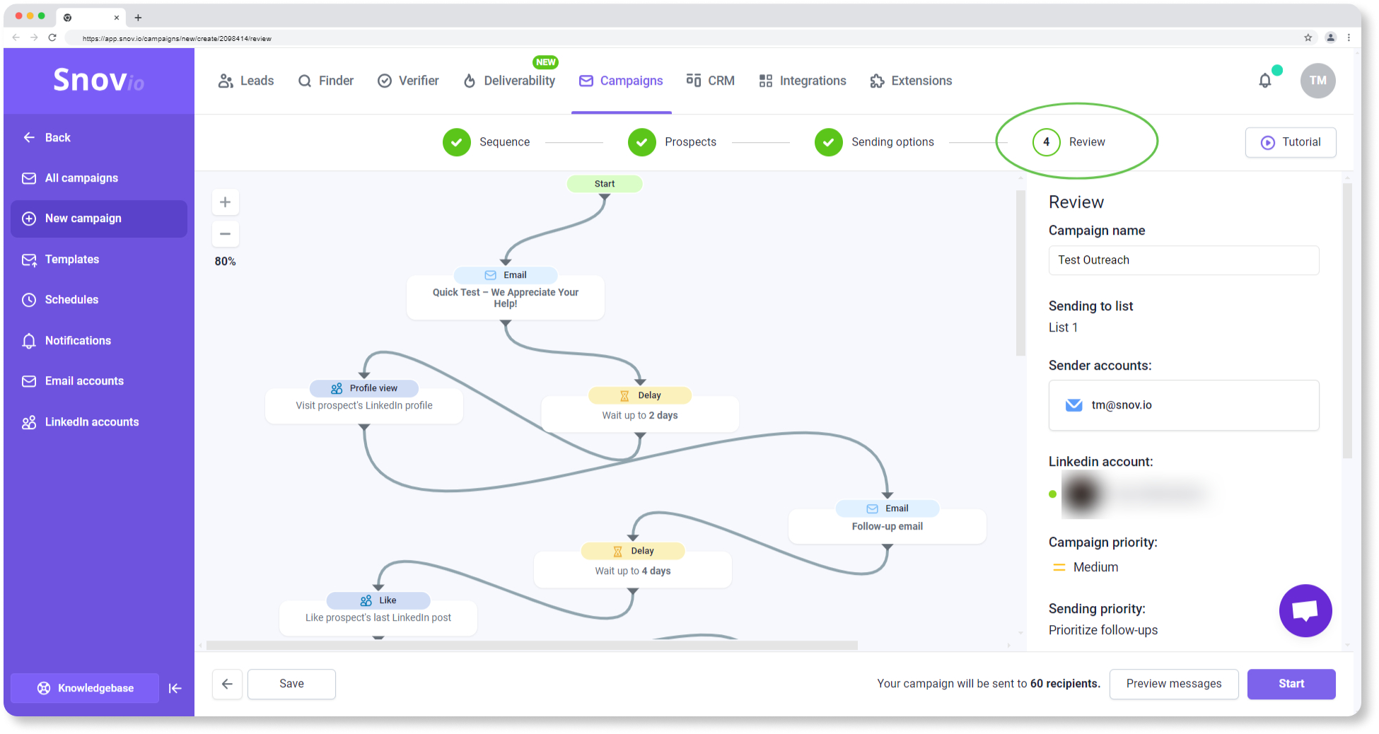 Snov.io Email Drip Campaigns