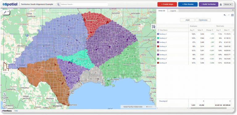 9 Best Sales Mapping Software Tools - ESpatial 768x374 