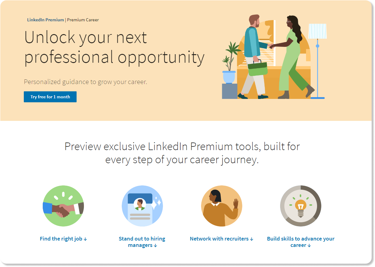 LinkedIn Premium| Snov.io