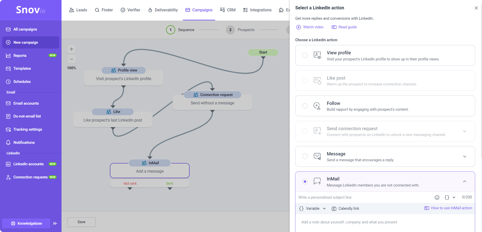 Linkedin Automation Tool