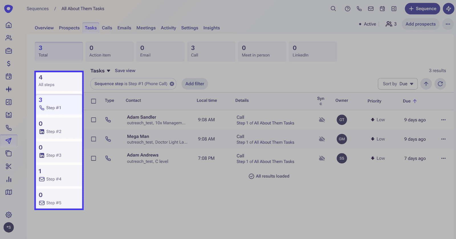 outreach cold email software