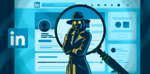 modo privado linkedin