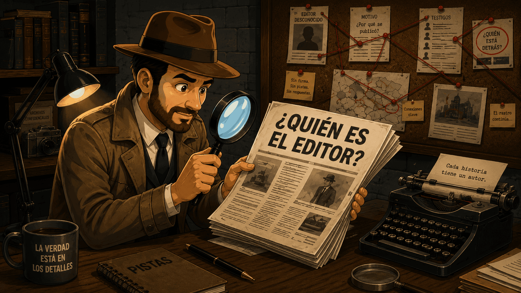 Cómo encontrar al autor de un sitio web
