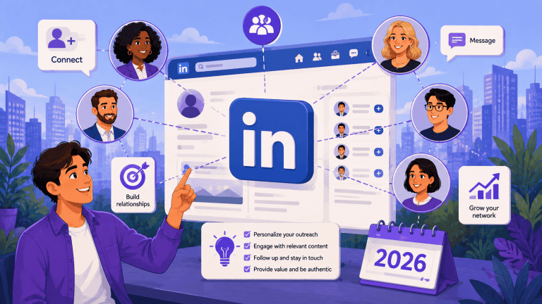 How to Network on LinkedIn — 7 Proven Tips for Success from Snov.io Experts