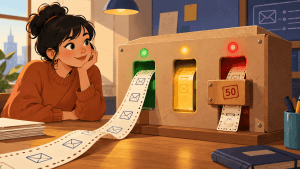 quantos e-mails frios pode enviar por dia
