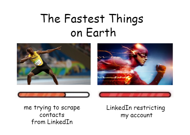 Linkedin Jail Meme