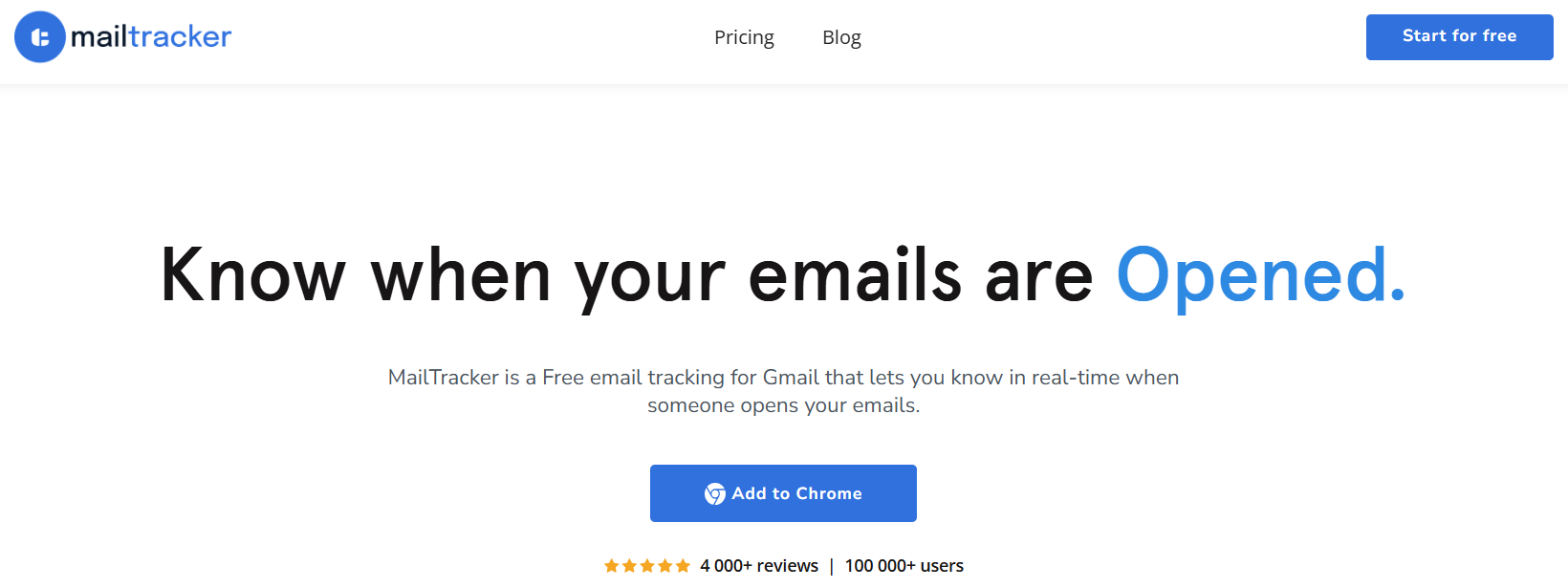 MailTracker