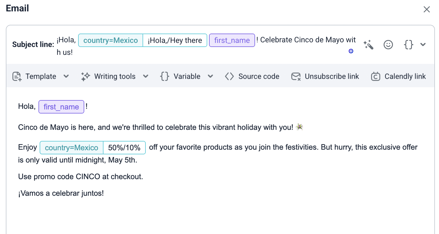 AI Email Generator
