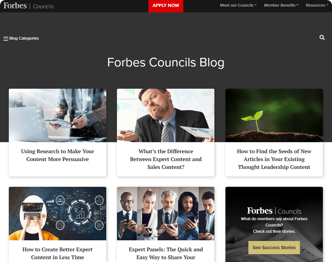 Forbes Council