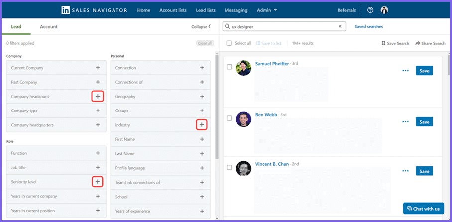 Sales Navigator