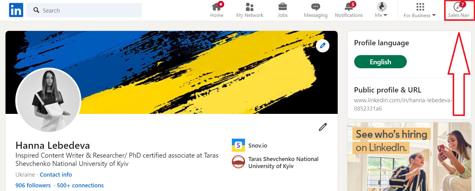 Indeks sprzedaży społecznościowej LinkedIn