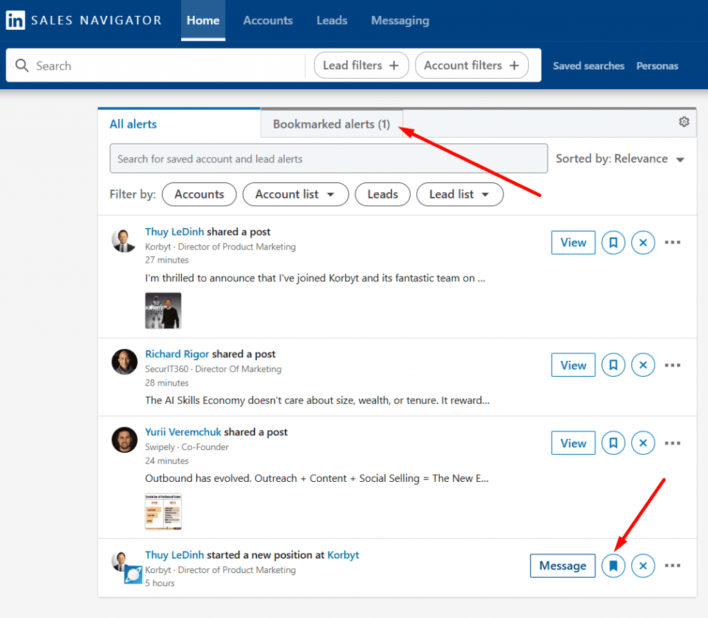 How to Use LinkedIn Sales Navigator to Generate Leads | Snov.io