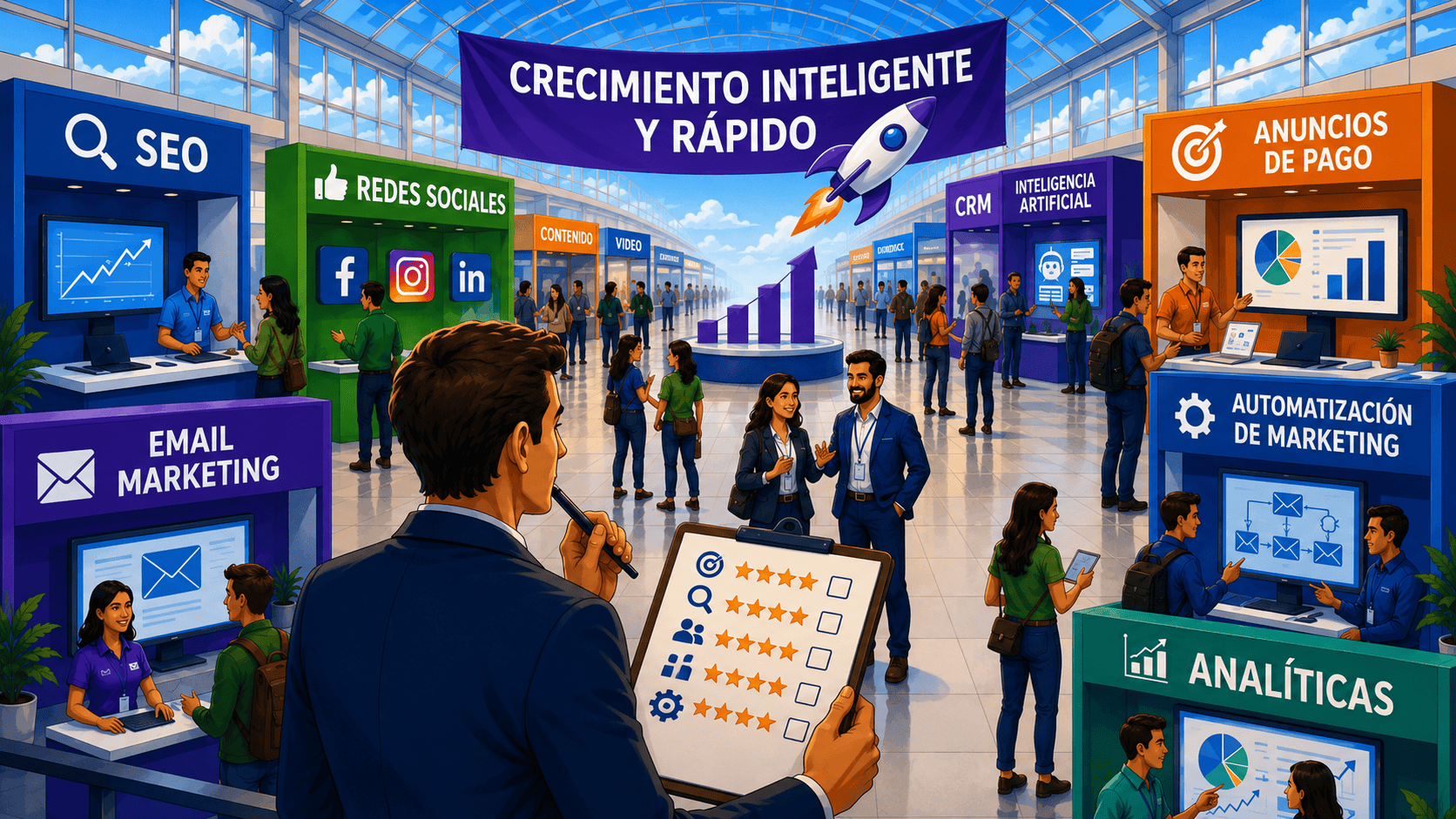 Las mejores herramientas de marketing digital