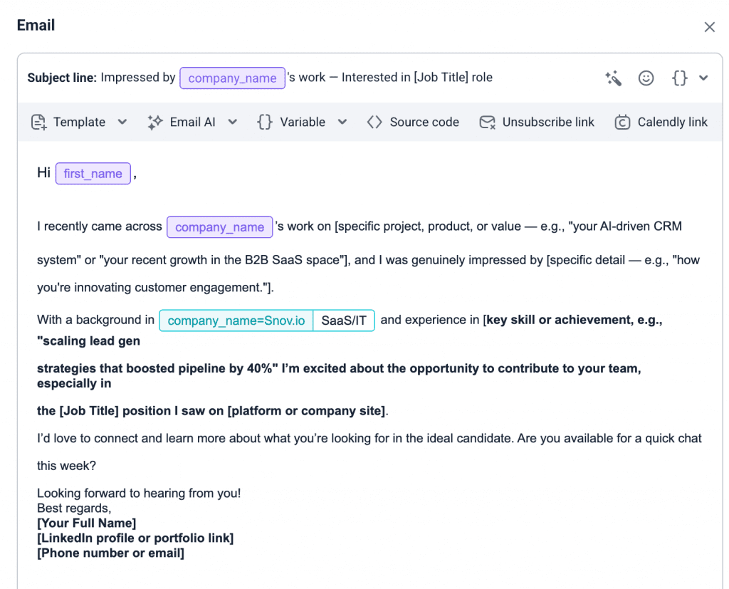 How to find a hiring manager's email [6 simple hacks]