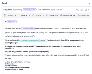 How to find a hiring manager's email [6 simple hacks]