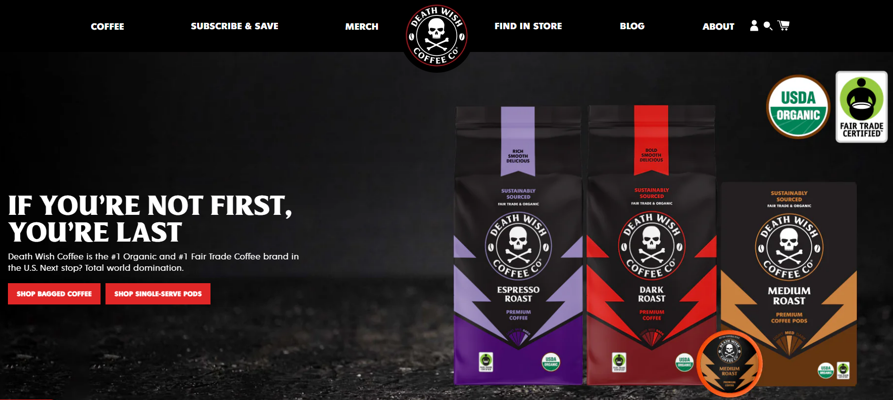 Death Wish Coffee