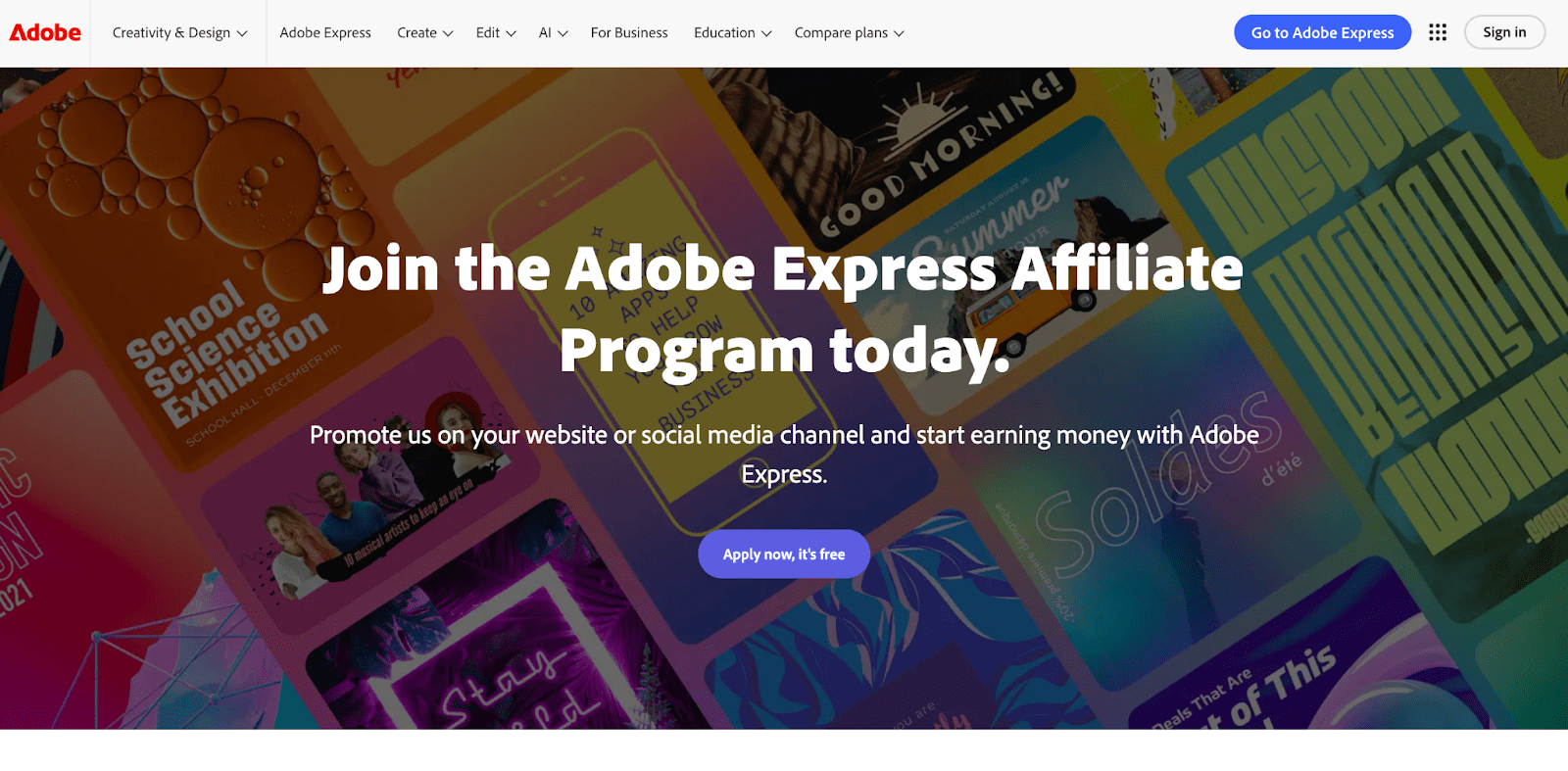 adobe um dos melhores programas de afiliados