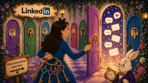 modelos de mensagem para o LinkedIn que geram respostas e leads