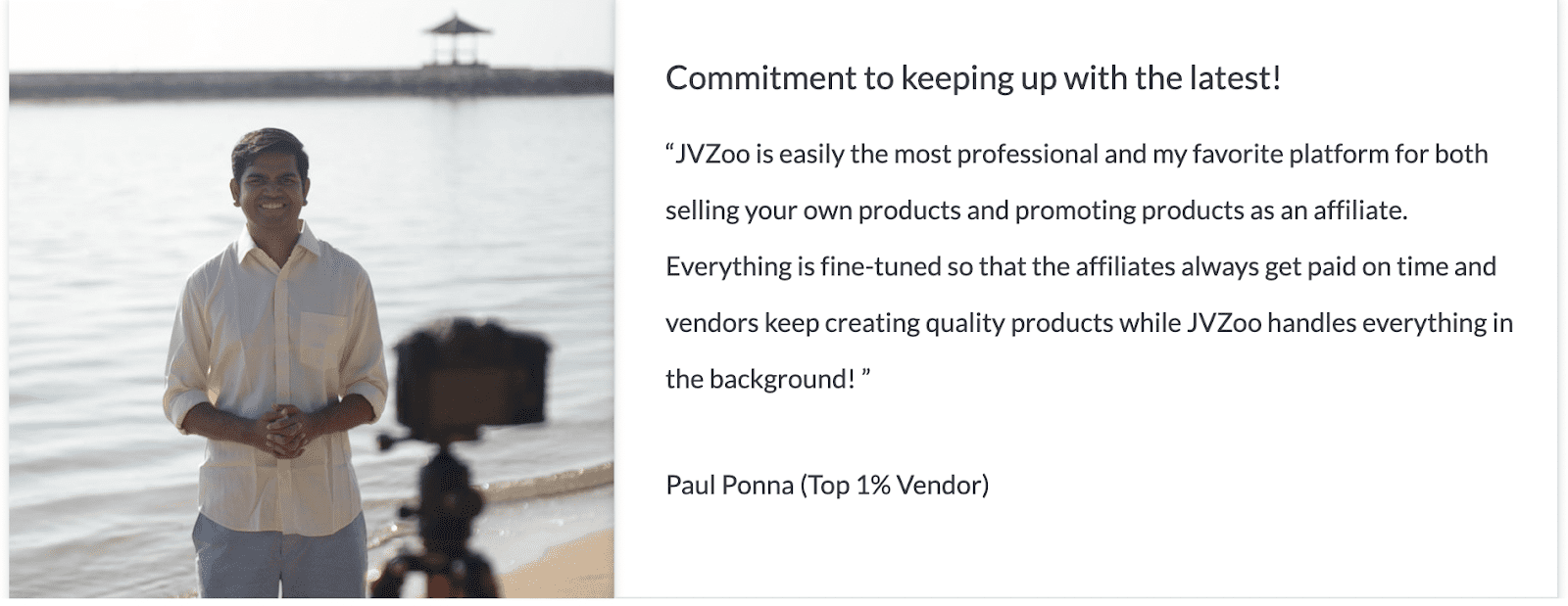 JVZoo affiliate program