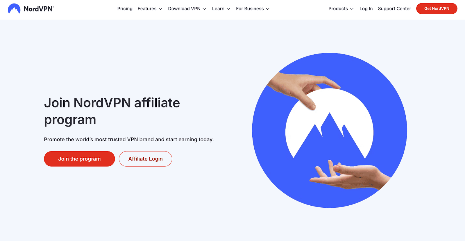 nordvpn um dos melhores programas de afiliados