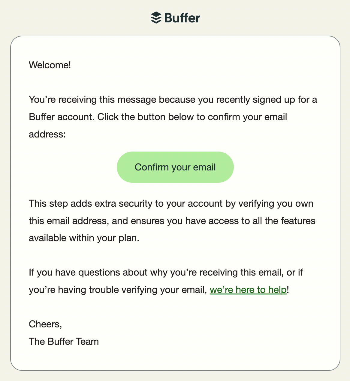 double opt-in email verification example