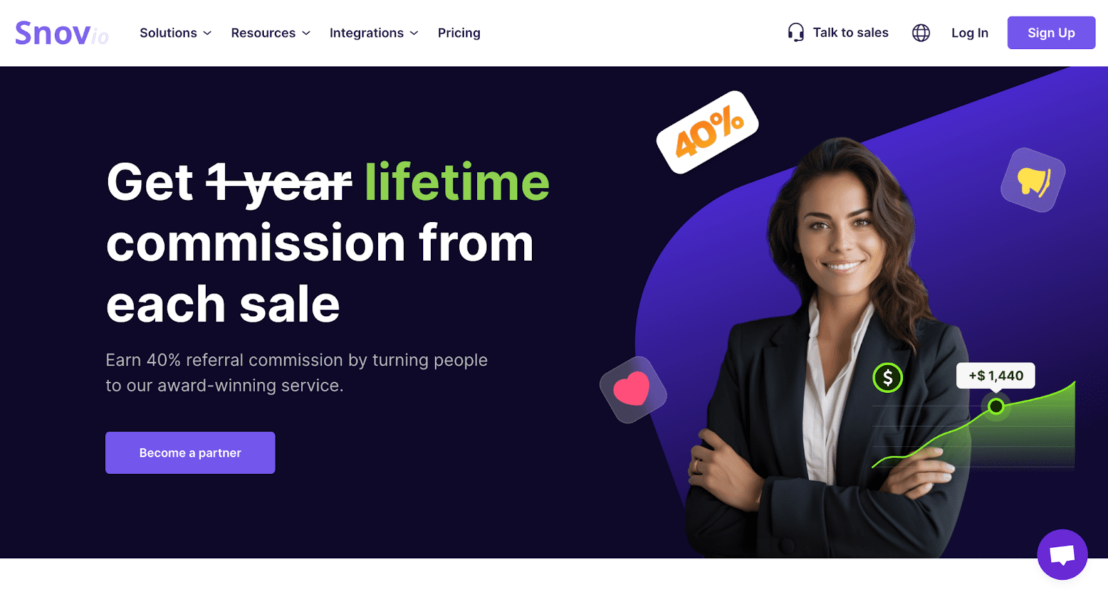 snov.io one of the best affiliate programs