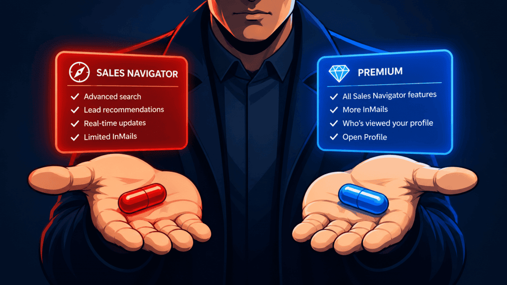 LinkedIn Sales Navigator vs. Premium: How to choose the right plan