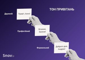 Приклади привітань у листах