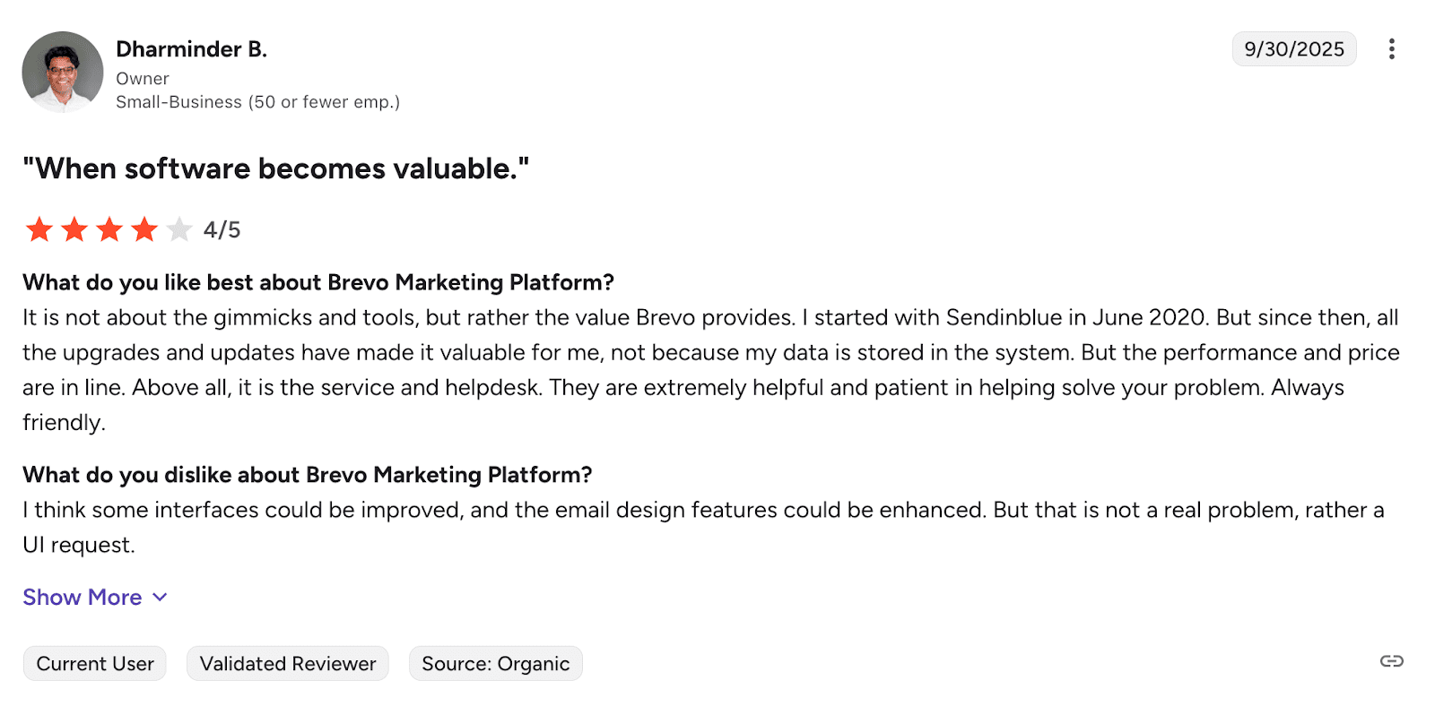 brevo one of the best digital marketing platforms reviews