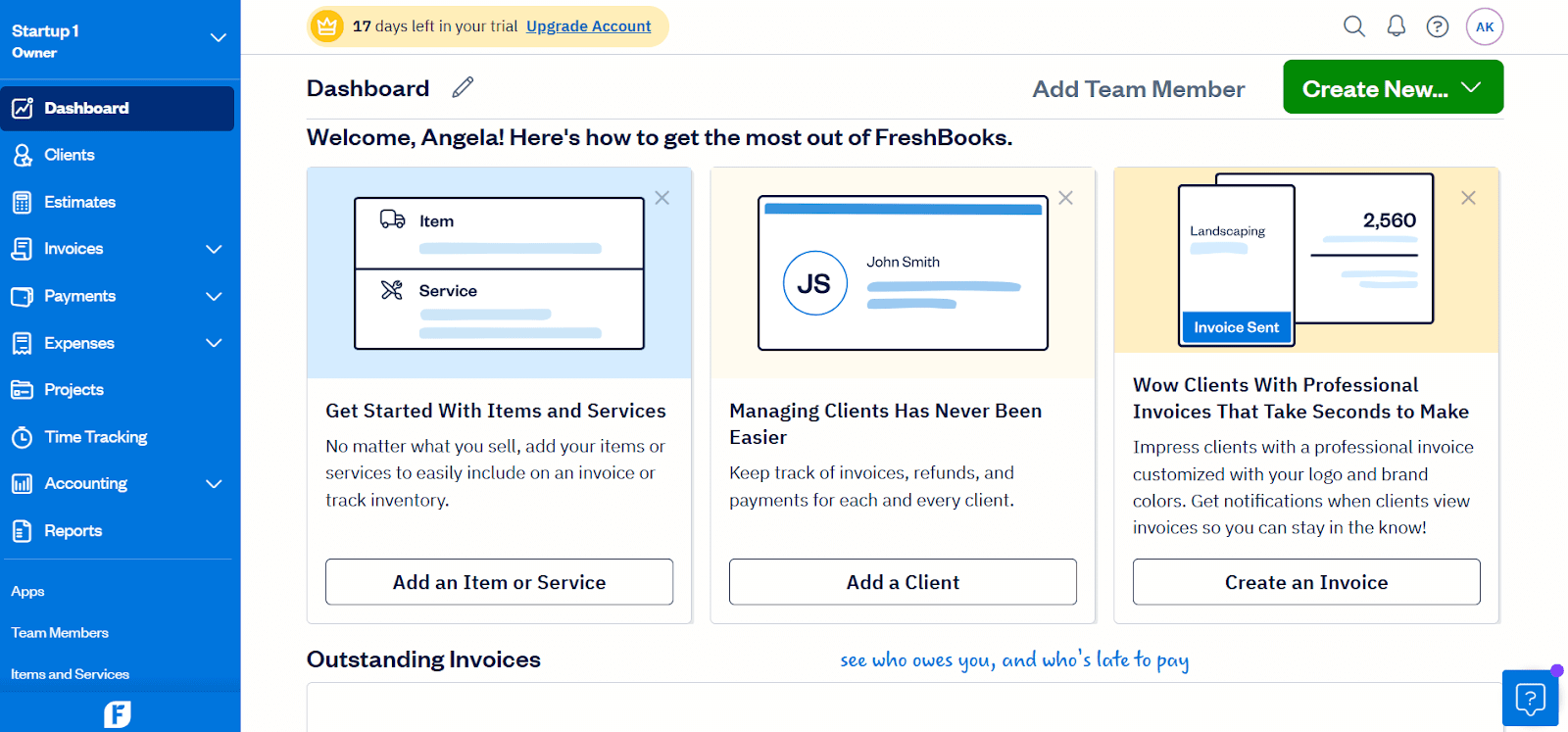 invoicing tools for startups