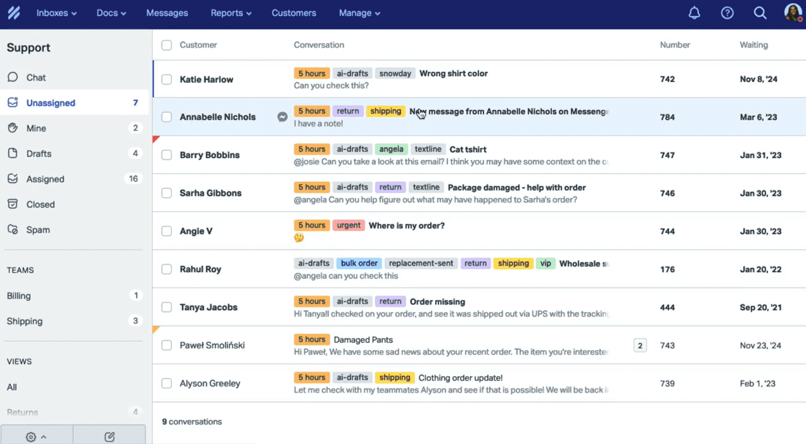 best support management tools for startups
