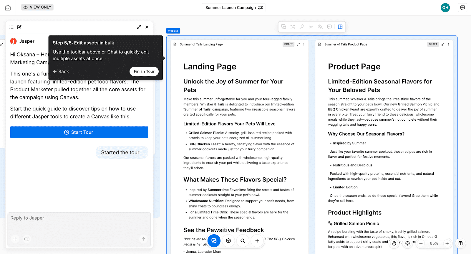 jasper as one of the best content marketing platforms