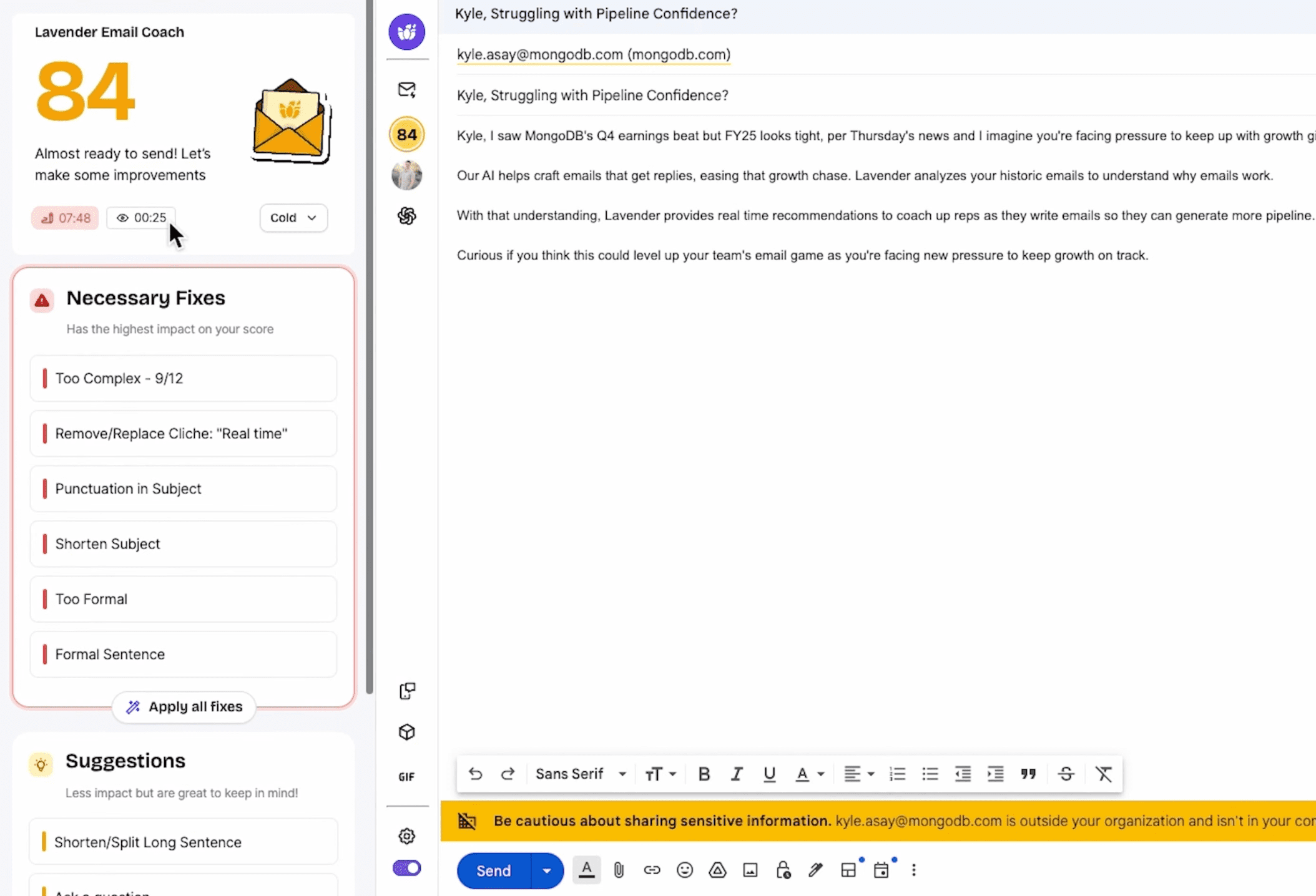Best AI SDR tools for email writing coaching