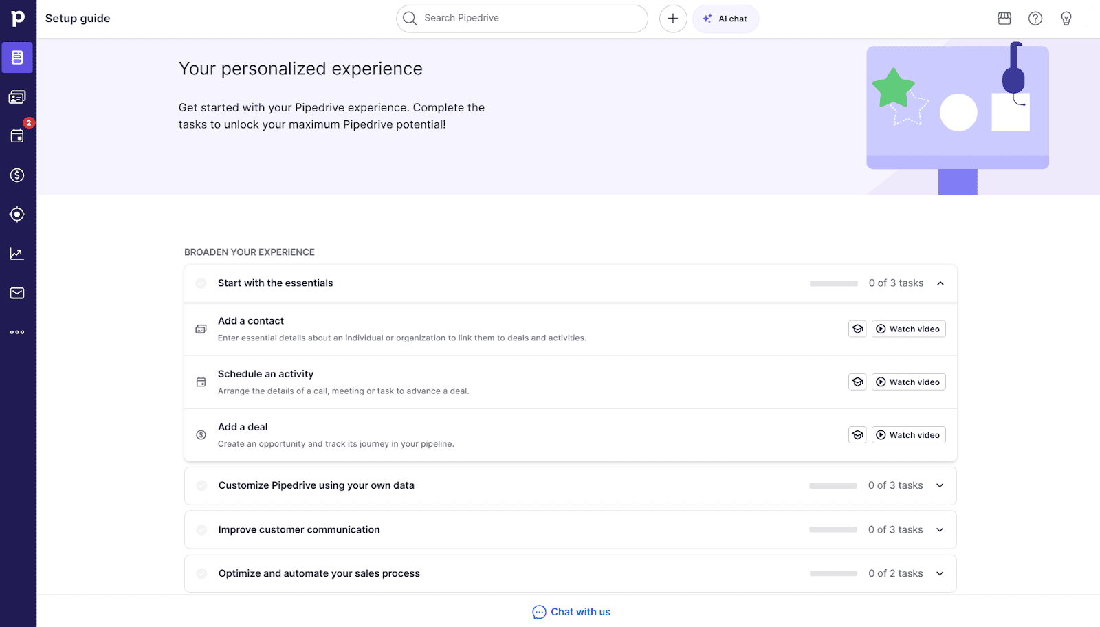 tools for startups sales crm