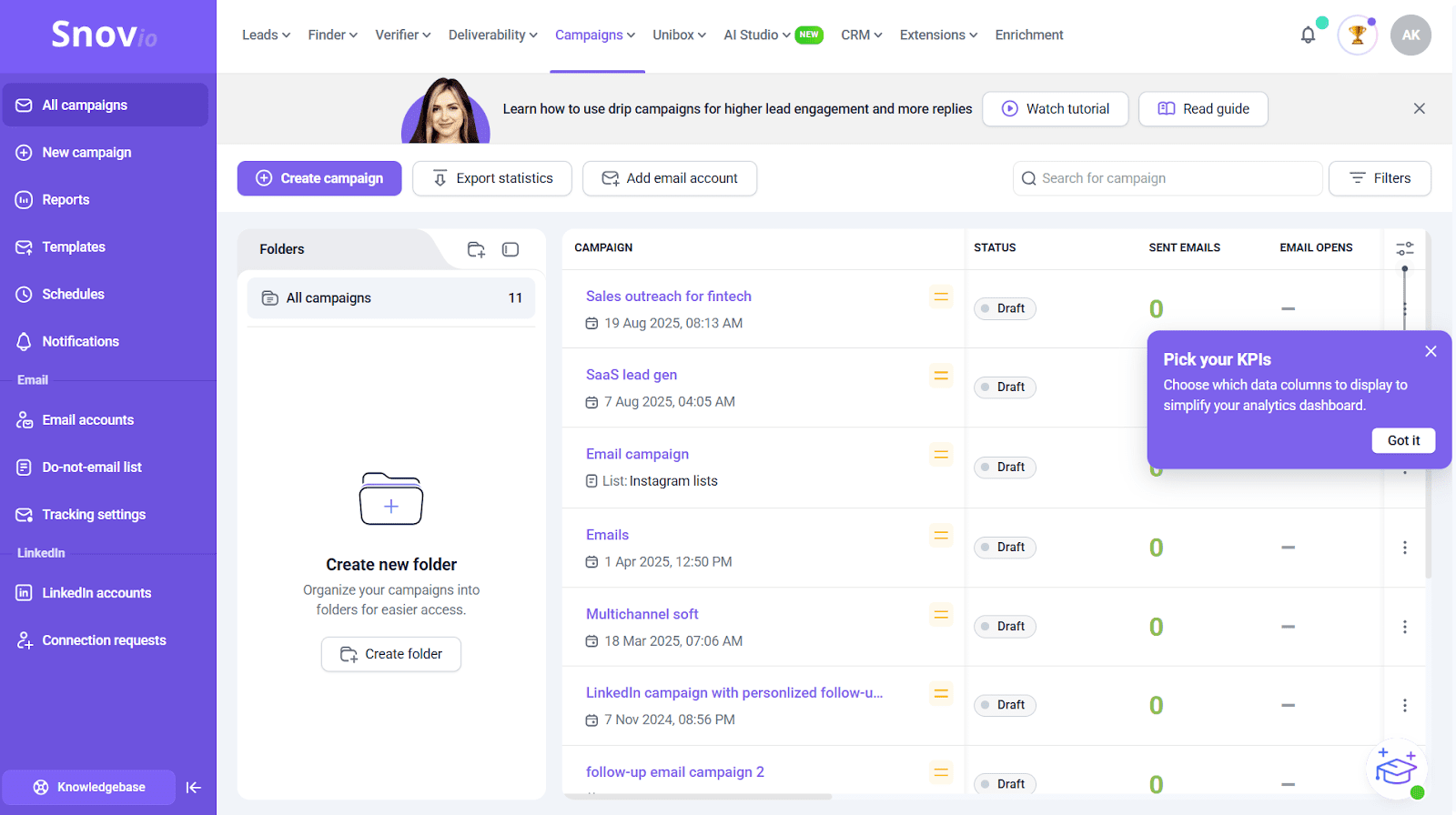 outreach tools for startups